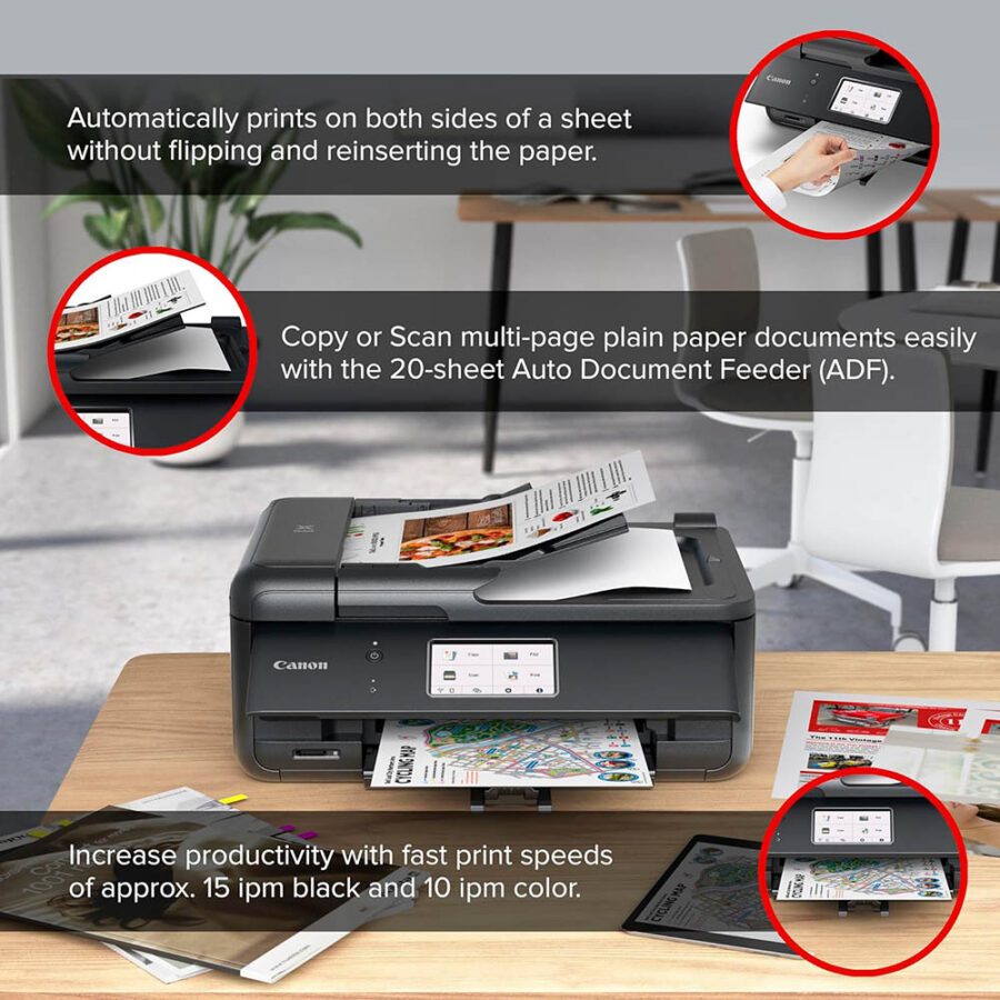 Canon PIXMA – All-in-One Printer